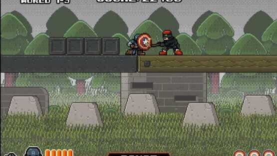 Captain America: Shield of Justice screenshot 3