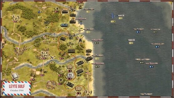 Order of Battle: U.S. Pacific screenshot 1