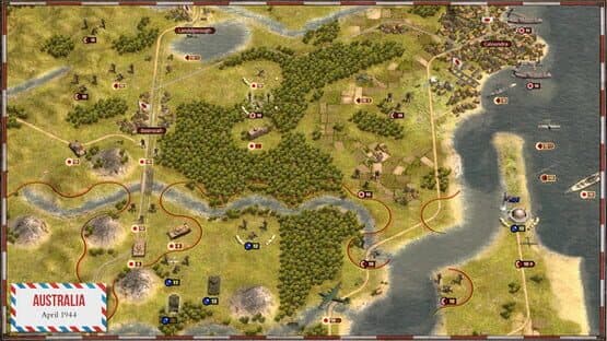 Order of Battle: Rising Sun screenshot 2