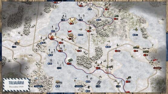 Order of Battle: Winter War screenshot 3