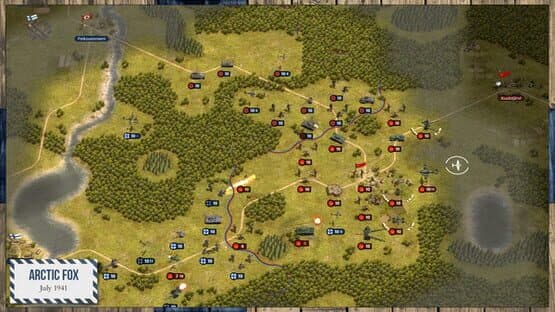 Order of Battle: Winter War screenshot 2