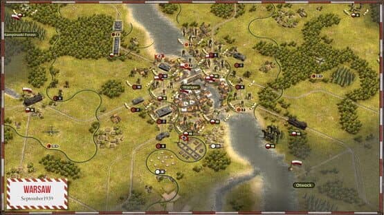 Order of Battle: Blitzkrieg screenshot 2