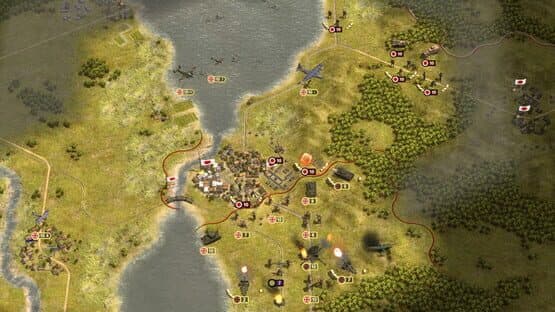 Order of Battle: Burma Road screenshot 2