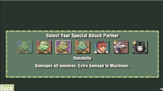 Teenage Mutant Ninja Turtles: Double Damage screenshot 1
