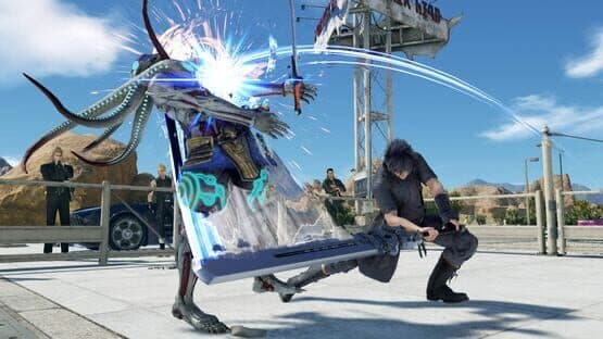 Tekken 7: Noctis Lucis Caelum screenshot 2