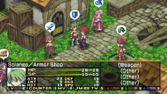 Disgaea 2: Dark Hero Days screenshot 1