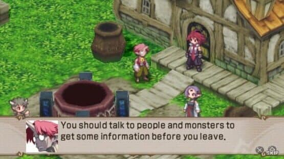 Disgaea 2: Dark Hero Days screenshot 2
