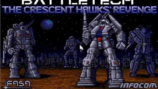 BattleTech: The Crescent Hawk's Revenge screenshot 2