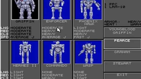 BattleTech: The Crescent Hawk's Revenge screenshot 3