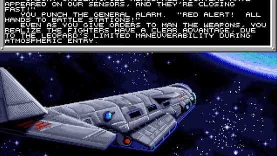 BattleTech: The Crescent Hawk's Revenge screenshot 1