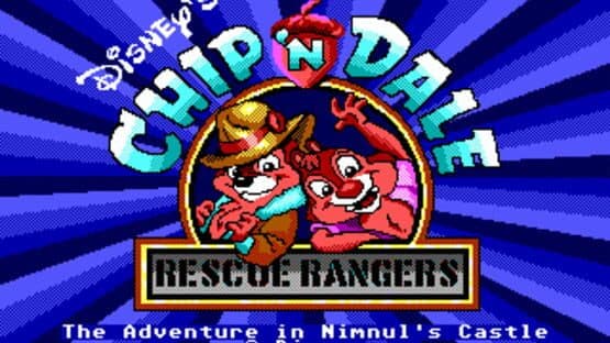 Disney's Chip 'n Dale Rescue Rangers: The Adventure in Nimnul's Castle screenshot 4