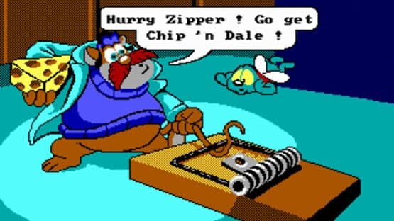 Disney's Chip 'n Dale Rescue Rangers: The Adventure in Nimnul's Castle screenshot 6