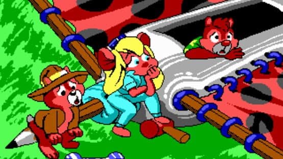 Disney's Chip 'n Dale Rescue Rangers: The Adventure in Nimnul's Castle screenshot 1