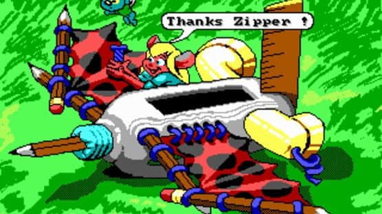 Disney's Chip 'n Dale Rescue Rangers: The Adventure in Nimnul's Castle screenshot 2