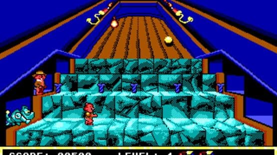 Disney's Chip 'n Dale Rescue Rangers: The Adventure in Nimnul's Castle screenshot 3