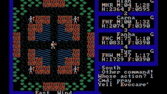 Ultima III: Exodus screenshot 4