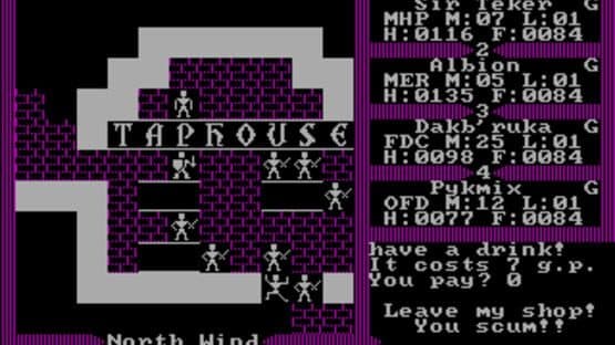 Ultima III: Exodus screenshot 6