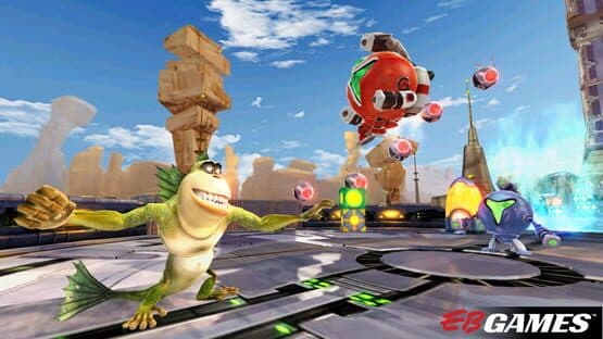 Monsters vs. Aliens screenshot 1