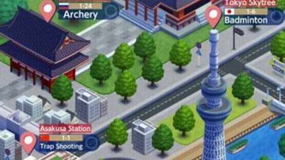 Sonic at the Olympic Games: Tokyo 2020 screenshot 1