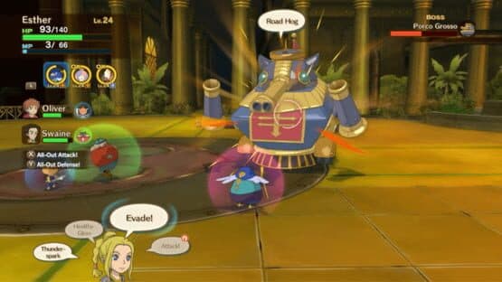 Ni no Kuni: Wrath of the White Witch Remastered screenshot 3