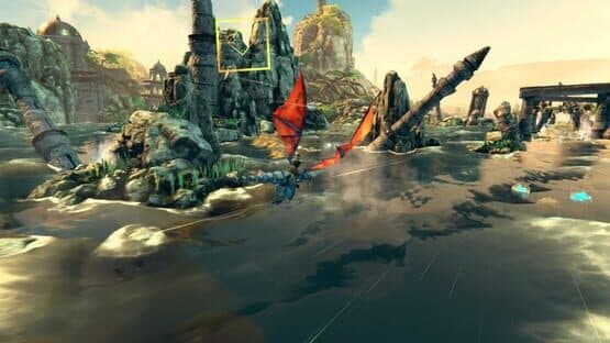 Panzer Dragoon: Remake screenshot 4