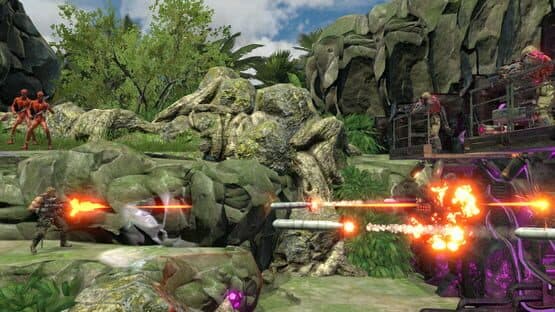 Contra: Rogue Corps screenshot 10