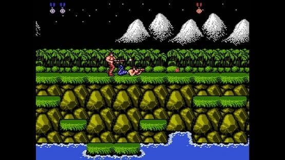 Contra Anniversary Collection screenshot 1