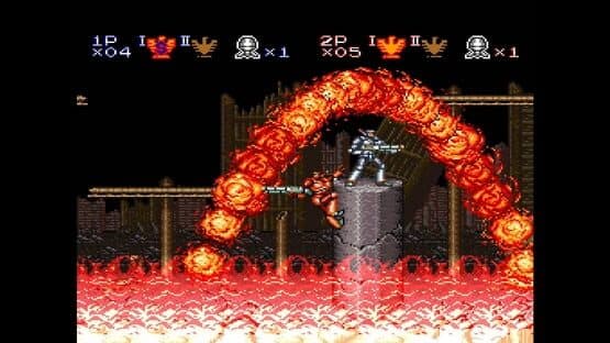Contra Anniversary Collection screenshot 5