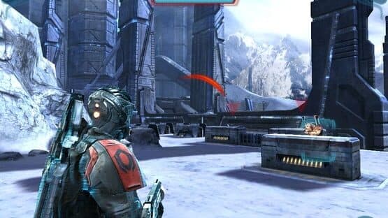 Mass Effect: Infiltrator screenshot 2
