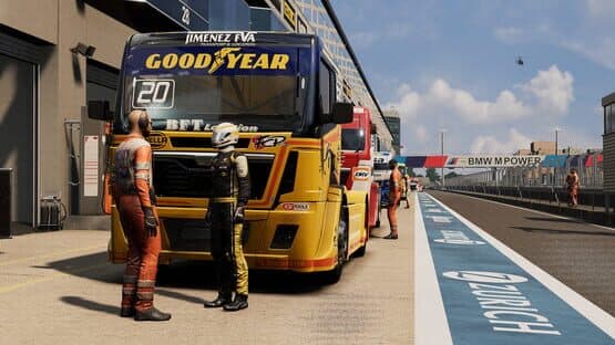 FIA European Truck Racing Championship screenshot 2