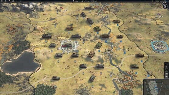 Panzer Corps 2 screenshot 6
