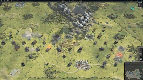 Panzer Corps 2 screenshot 2