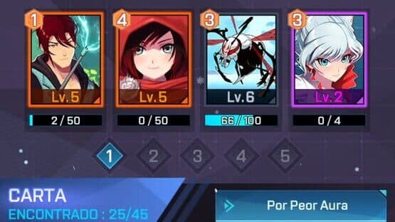 RWBY: Amity Arena screenshot 1