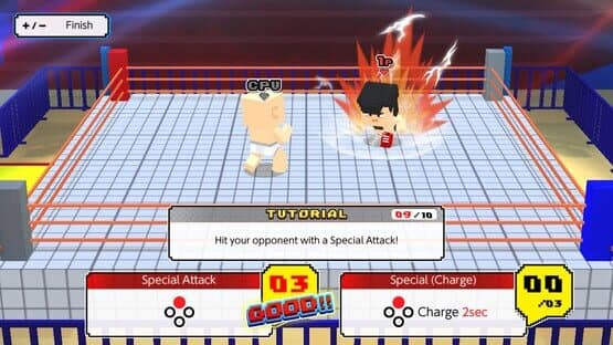 Chiki-Chiki Boxy Pro Wrestling screenshot 1