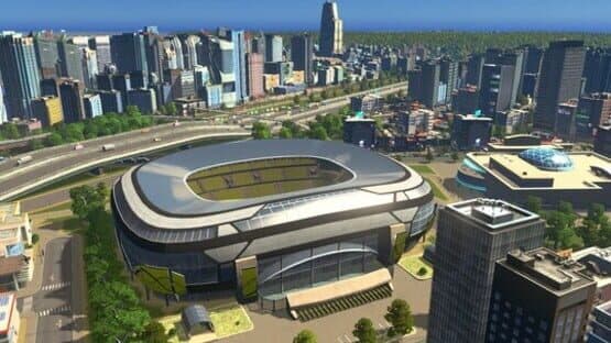 Cities: Skylines - Match Day screenshot 3