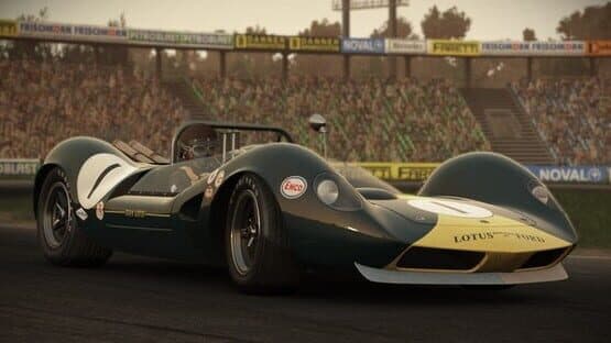 Project CARS: Classic Lotus Track Expansion screenshot 3