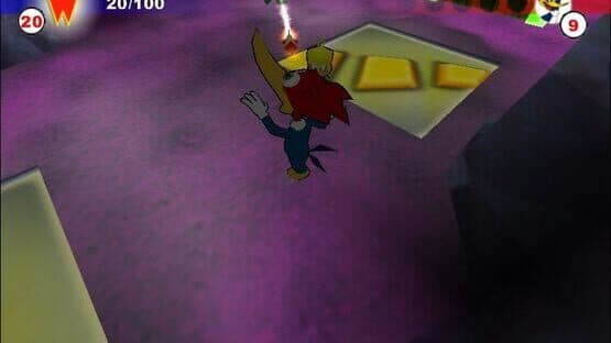 Woody Woodpecker: Escape from Buzz Buzzard Park screenshot 2