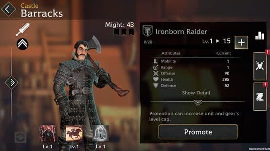 Game of Thrones Beyond the Wall screenshot 2