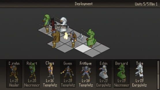 Tactics V: "Obsidian Brigade" screenshot 3