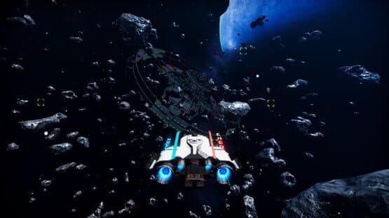 Space Mercs screenshot 2