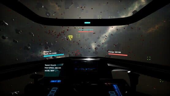 Space Mercs screenshot 1