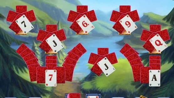 Fairytale Solitaire: Red Riding Hood screenshot 2