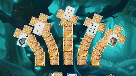 Fairytale Solitaire: Red Riding Hood screenshot 4