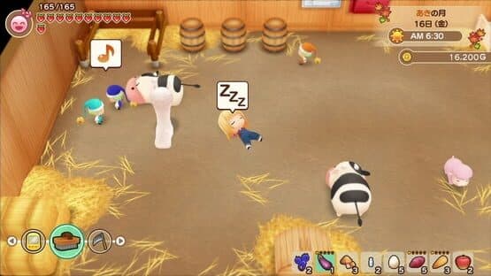 Story of Seasons: Friends of Mineral Town screenshot 10