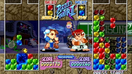 Super Puzzle Fighter II Turbo screenshot 4