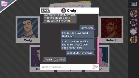 Dream Daddy: A Dad Dating Simulator screenshot 6