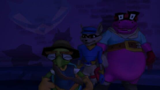 Sly 2: Band of Thieves screenshot 1