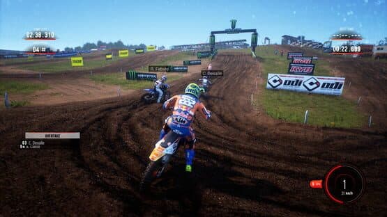 MXGP 2019: The Official Motocross Videogame screenshot 2