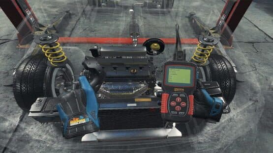 Car Mechanic Simulator VR screenshot 1