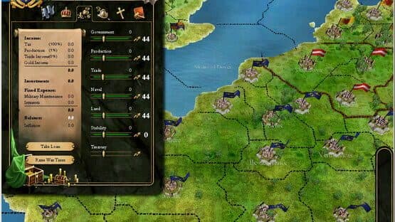 Europa Universalis III Complete screenshot 3